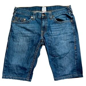 True Religion jean shorts